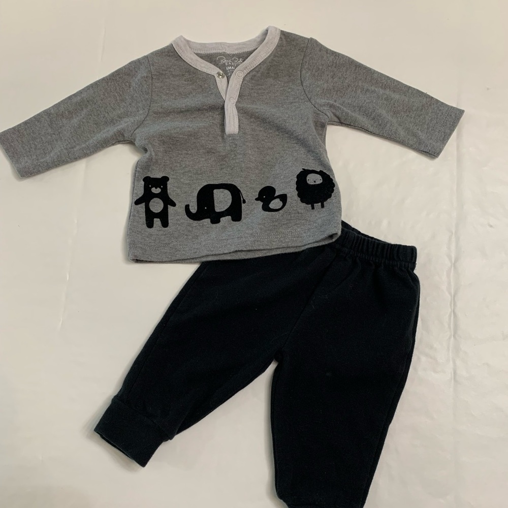 0-3 Month 2 Piece Outfit